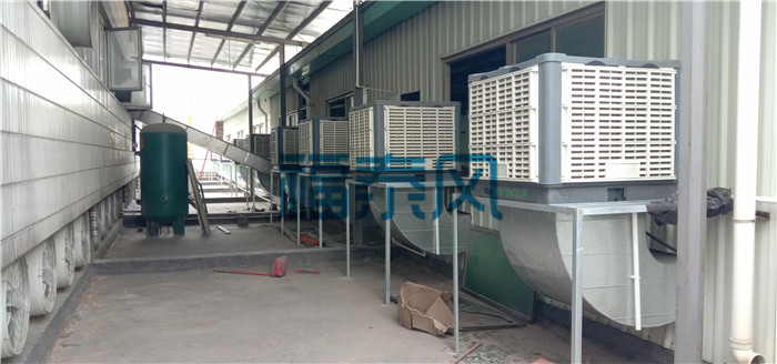 箱包車間降溫方案/ 箱包車間降溫方案