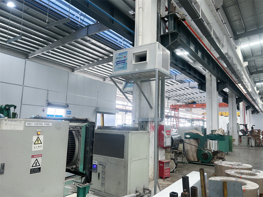 鋼結(jié)構(gòu)車(chē)間降溫通風(fēng)方案