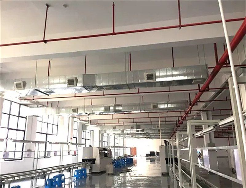 電商倉庫降溫通風(fēng)方案！